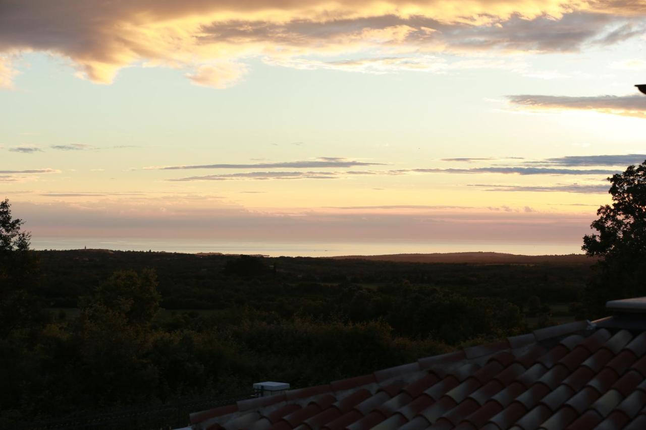 Villa Carolus-Luxurious Istrian Villa Barat  ภายนอก รูปภาพ